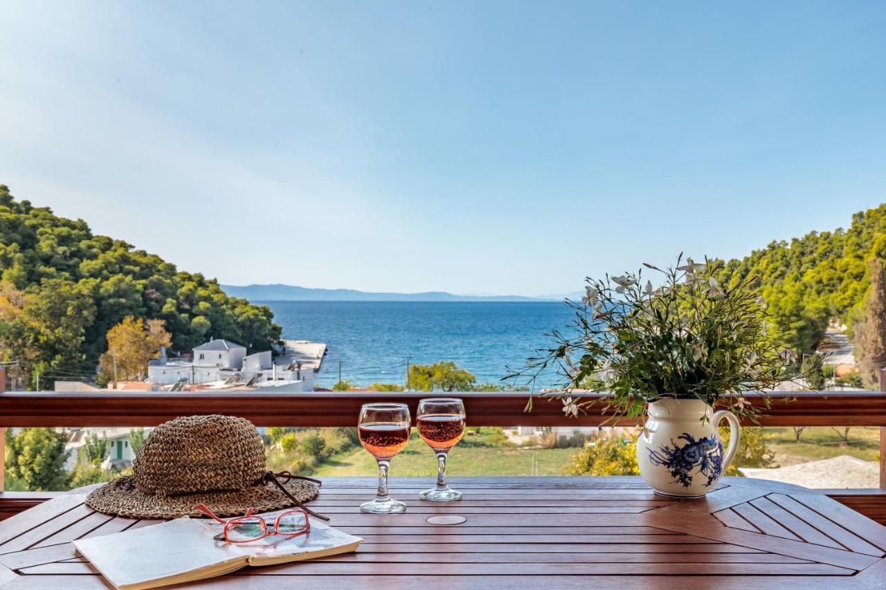 Althea Accommodation Agnontas Esterno foto