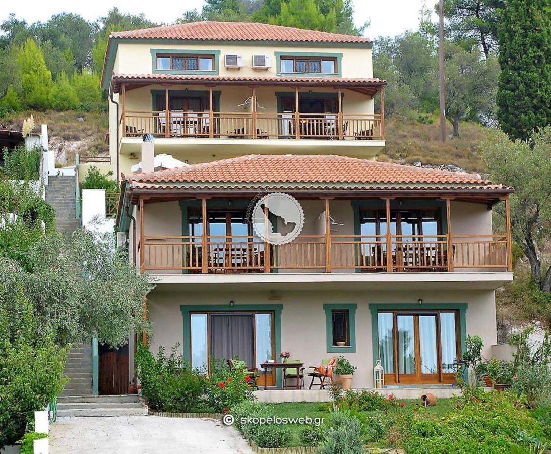 Althea Accommodation Agnontas Esterno foto