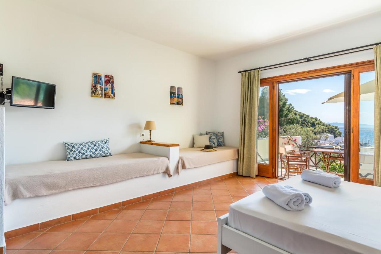 Althea Accommodation Agnontas Esterno foto