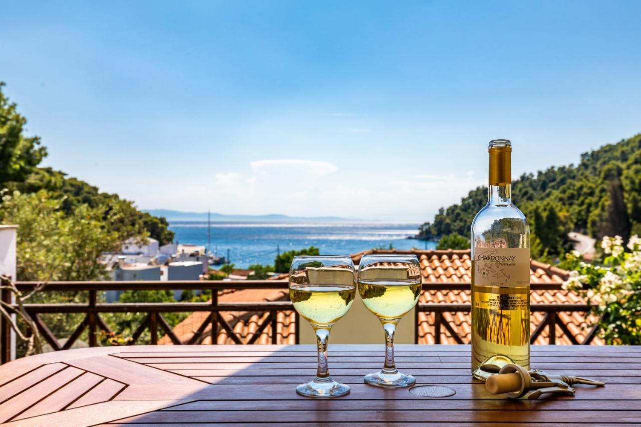 Althea Accommodation Agnontas Esterno foto