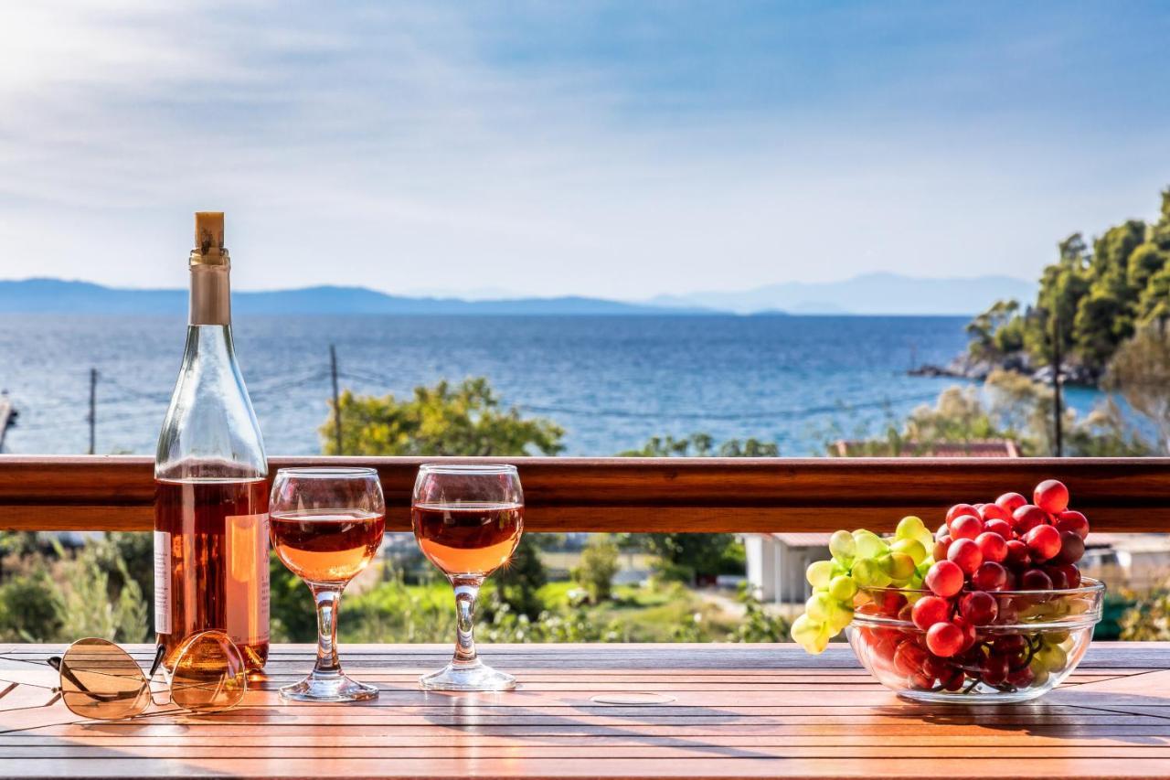 Althea Accommodation Agnontas Esterno foto