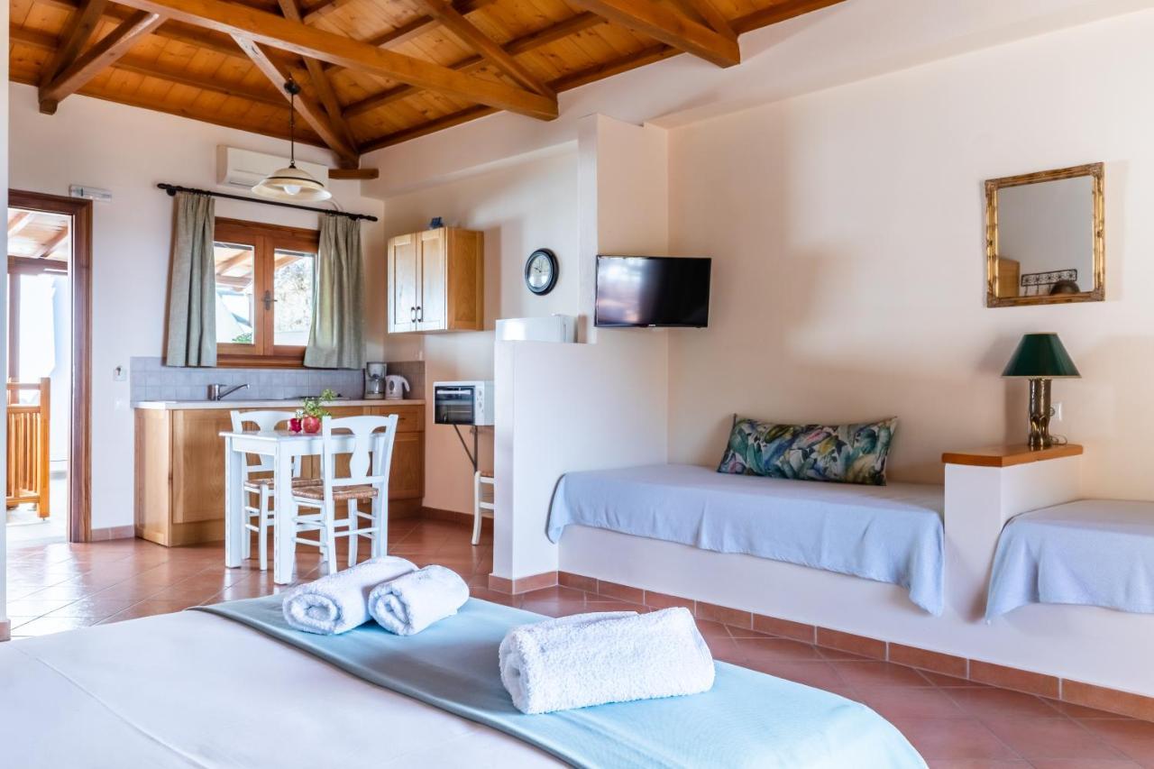 Althea Accommodation Agnontas Esterno foto