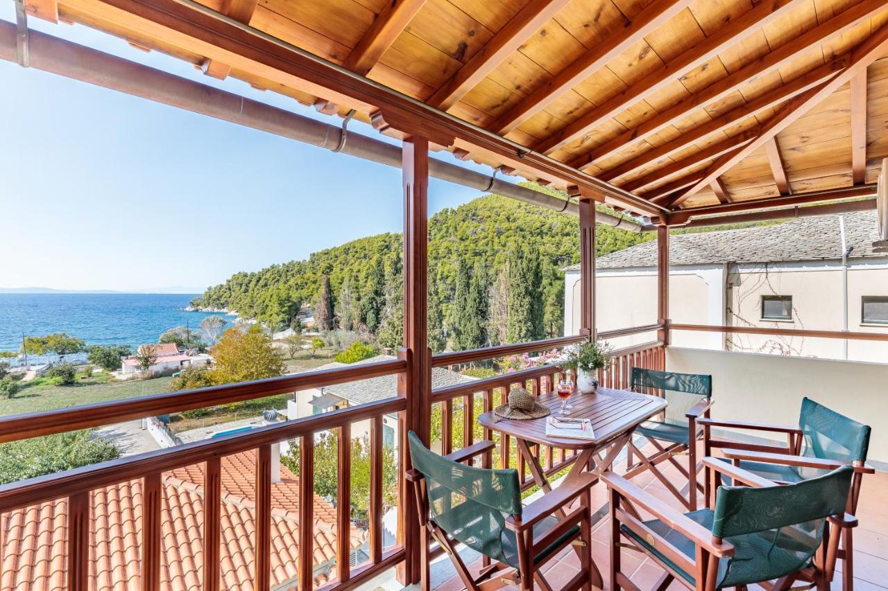 Althea Accommodation Agnontas Esterno foto