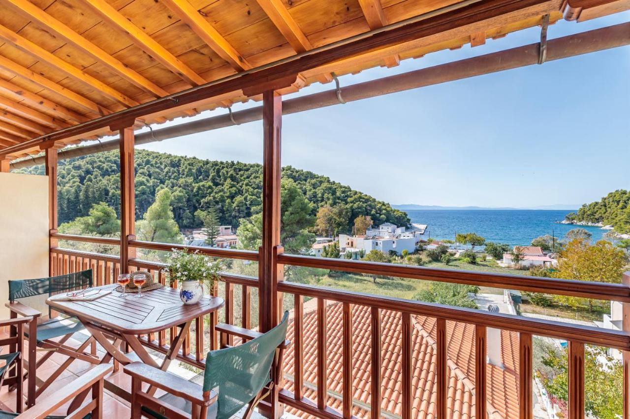 Althea Accommodation Agnontas Esterno foto
