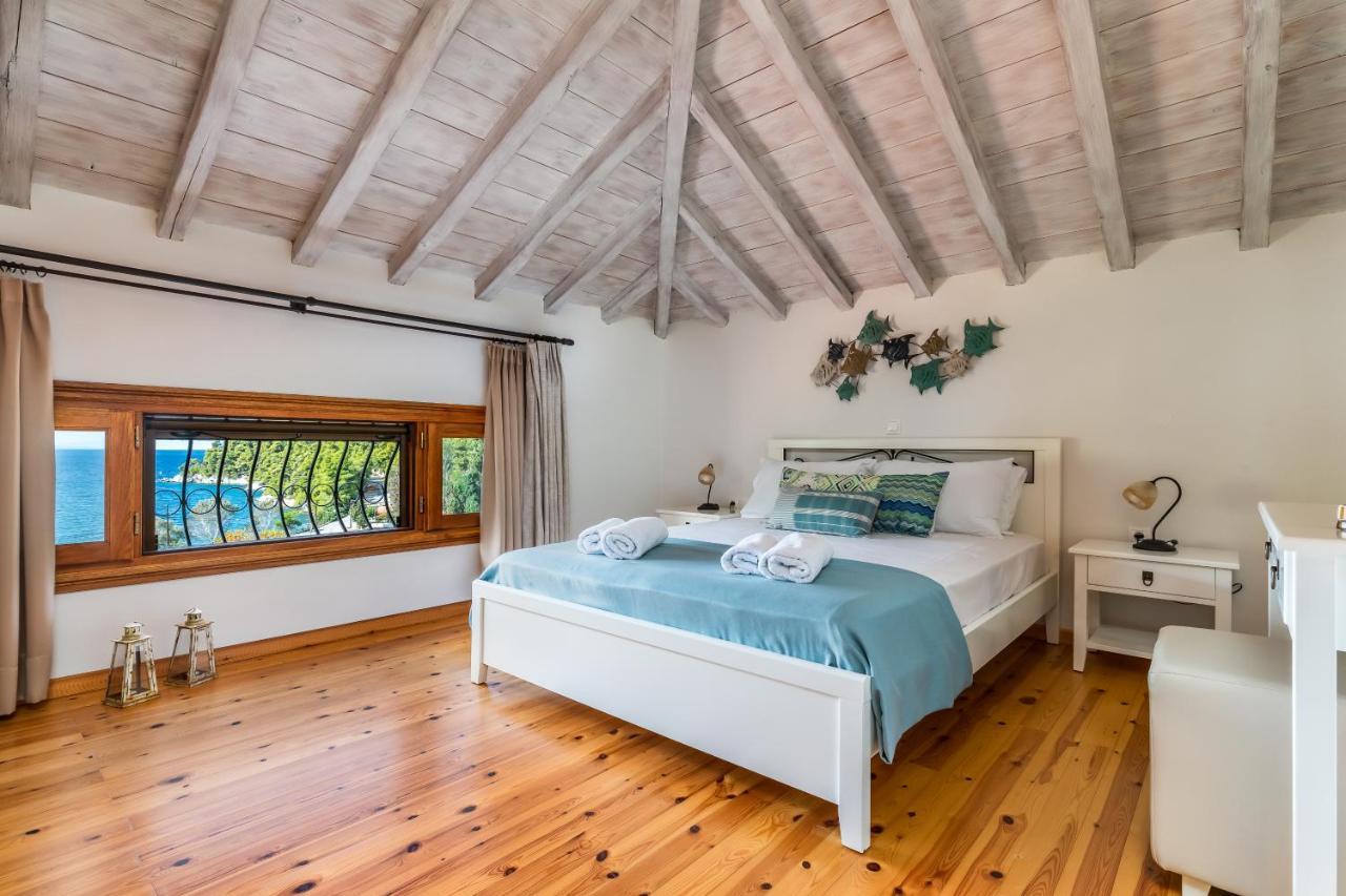 Althea Accommodation Agnontas Esterno foto
